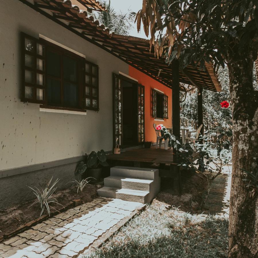 Eco Lodge Serendipity サンタ・クルース・カブラーリア エクステリア 写真