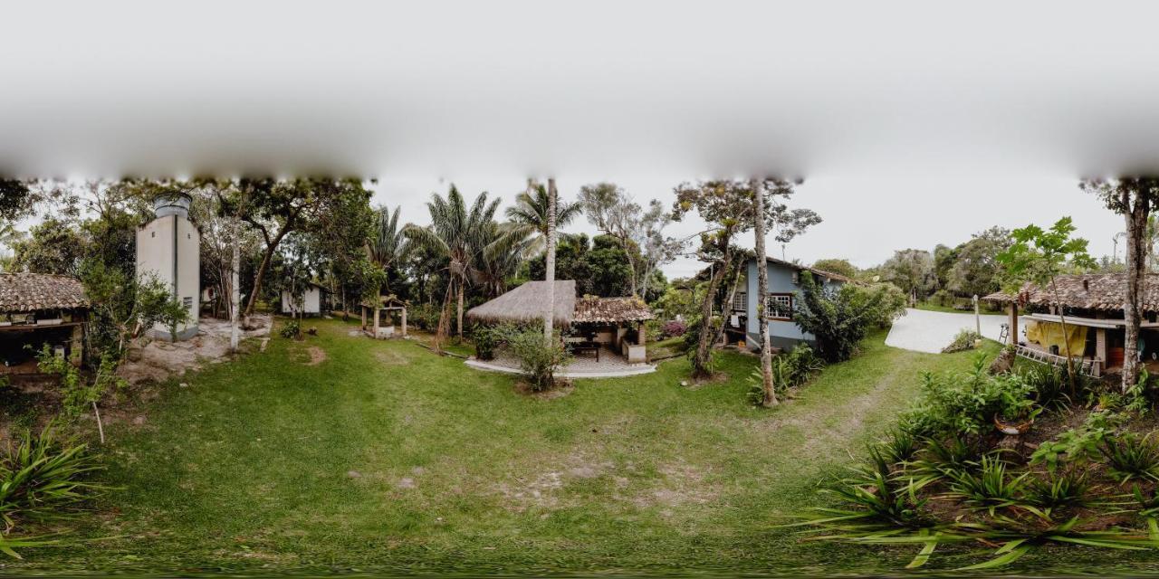 Eco Lodge Serendipity サンタ・クルース・カブラーリア エクステリア 写真